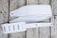 Levy's M26PD-WHT_WHT 3 Inch Wide Top Grain Leather Guitar Straps White