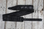 Levy's MG317ZE-BLK Garment Leather Guitar Strap Zodiac/Black