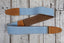 Levy's M7DM-LTB Light Blue Wash Denim Guitar Strap