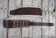 Levy's M26PD-BRN_CRM 3 Inch Amped Leather Series Guitar Strap Brown and Cream