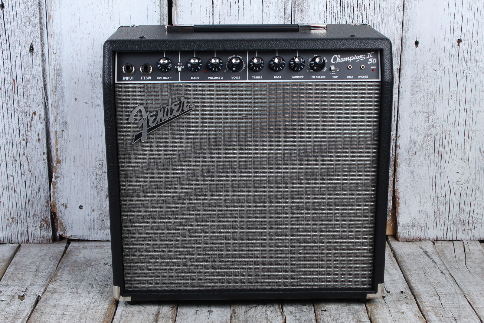 Fender Champion II 50 Guitar Amplifier Electric Guitar 1 x 12