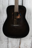 Yamaha TransAcoustic Dreadnought Acoustic Electric Guitar Trans Black w Gig Bag