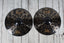 Meinl CC14DAH Customs Classic Dark HiHat Cymbal 14 Inch Hi Hat Drum Cymbal Pair