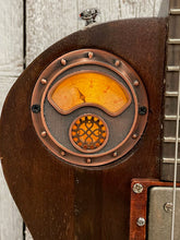 Load image into Gallery viewer, CMG Chris Mitchell USA Custom Ashlee Steampunk Electric Guitar with Gig Bag