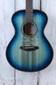 Breedlove Oregon Concert Lagoon LTD Acoustic Guitar with Hardshell Case