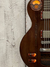 Load image into Gallery viewer, CMG Chris Mitchell USA Custom Ashlee Steampunk Electric Guitar with Gig Bag