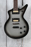 Dean Cadillac 1980 Solid Body Electric Guitar Silverburst Finish