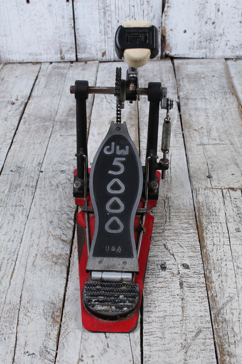 dw pedal 5000 DW DWCP5000AD4 5000 Series Accelerator Single Bass Drum Pedal