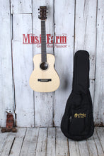 Load image into Gallery viewer, Martin LX1E Little Martin Acoustic Electric Guitar Solid Spruce Top with Gig Bag