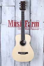 Load image into Gallery viewer, Martin LX1E Little Martin Acoustic Electric Guitar Solid Spruce Top with Gig Bag