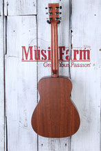 Load image into Gallery viewer, Martin LX1E Little Martin Acoustic Electric Guitar Solid Spruce Top with Gig Bag