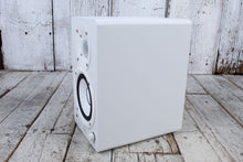 Load image into Gallery viewer, Yamaha HS4 PAIR OF TWO Powered Studio Monitor Bi Amp 2 Way Active Speakers White