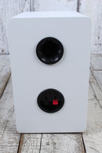 Load image into Gallery viewer, Yamaha HS4 PAIR OF TWO Powered Studio Monitor Bi Amp 2 Way Active Speakers White