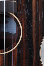 Load image into Gallery viewer, Kala Striped Ebony Concert Ukulele Satin Finish Uke KA-EBY-C
