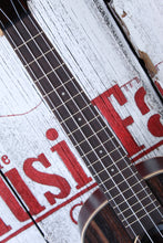 Load image into Gallery viewer, Kala Striped Ebony Concert Ukulele Satin Finish Uke KA-EBY-C