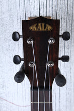 Load image into Gallery viewer, Kala Striped Ebony Concert Ukulele Satin Finish Uke KA-EBY-C