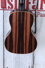 Load image into Gallery viewer, Kala Striped Ebony Concert Ukulele Satin Finish Uke KA-EBY-C