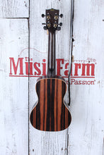 Load image into Gallery viewer, Kala Striped Ebony Concert Ukulele Satin Finish Uke KA-EBY-C