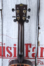 Load image into Gallery viewer, Kala Striped Ebony Concert Ukulele Satin Finish Uke KA-EBY-C