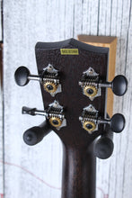 Load image into Gallery viewer, Kala Striped Ebony Concert Ukulele Satin Finish Uke KA-EBY-C