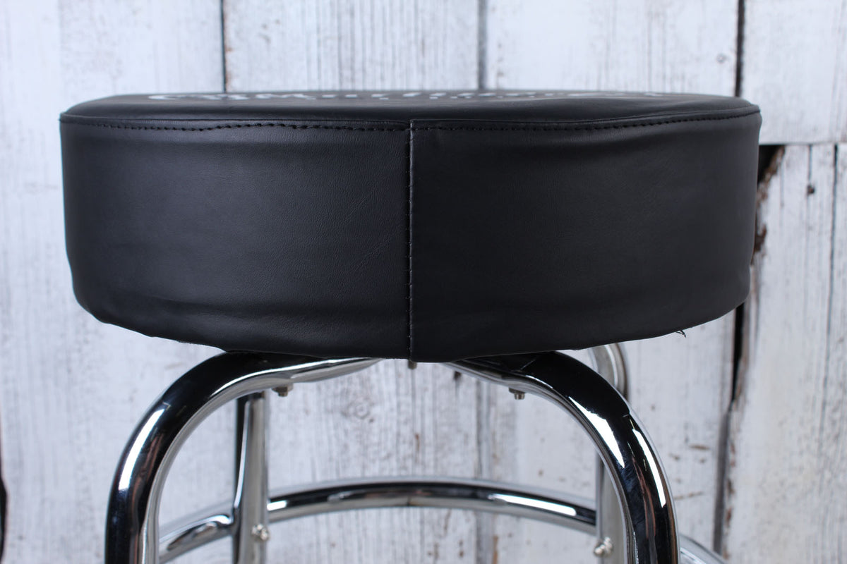 Martin Guitar Bar Stool Chrome Base Swivel Barstool – The