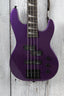 Jackson JS Series Concert Bass Minion JS1X 4 String Electric Bass Guitar Pavo Purple