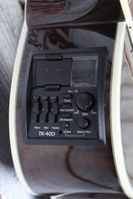 Load image into Gallery viewer, Takamine GN75CE Mini Jumbo Acoustic Electric Guitar Transparent Black Finish