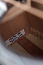 Load image into Gallery viewer, Takamine GN75CE Mini Jumbo Acoustic Electric Guitar Transparent Black Finish