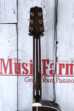 Load image into Gallery viewer, Takamine GN75CE Mini Jumbo Acoustic Electric Guitar Transparent Black Finish