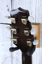 Load image into Gallery viewer, Takamine GN75CE Mini Jumbo Acoustic Electric Guitar Transparent Black Finish