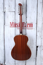 Load image into Gallery viewer, Fender Villager 12 String Acoustic Electric Guitar Aged Natural with Gig Bag