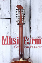 Load image into Gallery viewer, Fender Villager 12 String Acoustic Electric Guitar Aged Natural with Gig Bag