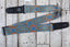 Lock-It Straps 2 Inch Poly Plush Series - Psychedelic Orange Blue