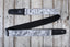 Lock It Straps 2 Inch Crushed Velvet Series Guitar Strap Silver