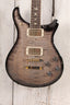 PRS S2 McCarty 594 Electric Guitar Flame Top Faded Gray Black Burst with Gig Bag