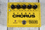 MXR Stereo Chorus Pedal Electric Guitar Chorus Effects Pedal