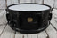 Tama Metalworks Steel Snare Drum 14 x 5.5 Snare Matte Black BST1455BK