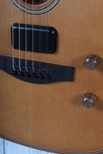 Load image into Gallery viewer, Fender Acoustasonic Standard Telecaster Acoustic Electric Guitar Aged Natural