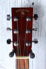 Load image into Gallery viewer, Indiana Scout Dreadnought Acoustic Guitar with Hardshell Case
