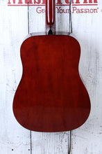 Load image into Gallery viewer, Indiana Scout Dreadnought Acoustic Guitar with Hardshell Case