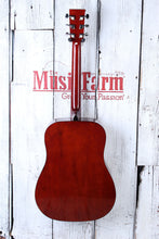 Load image into Gallery viewer, Indiana Scout Dreadnought Acoustic Guitar with Hardshell Case