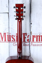 Load image into Gallery viewer, Indiana Scout Dreadnought Acoustic Guitar with Hardshell Case