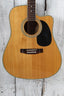 Woods W93A Acoustic Electric Dreadnought Guitar Natural Finish