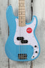 Squier Sonic Precision Bass 4 String Electric Bass Guitar California Blue