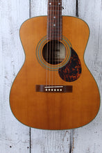 Load image into Gallery viewer, Epiphone Masterbilt EF-500M Acoustic Guitar Natural Satin Finish