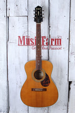 Load image into Gallery viewer, Epiphone Masterbilt EF-500M Acoustic Guitar Natural Satin Finish