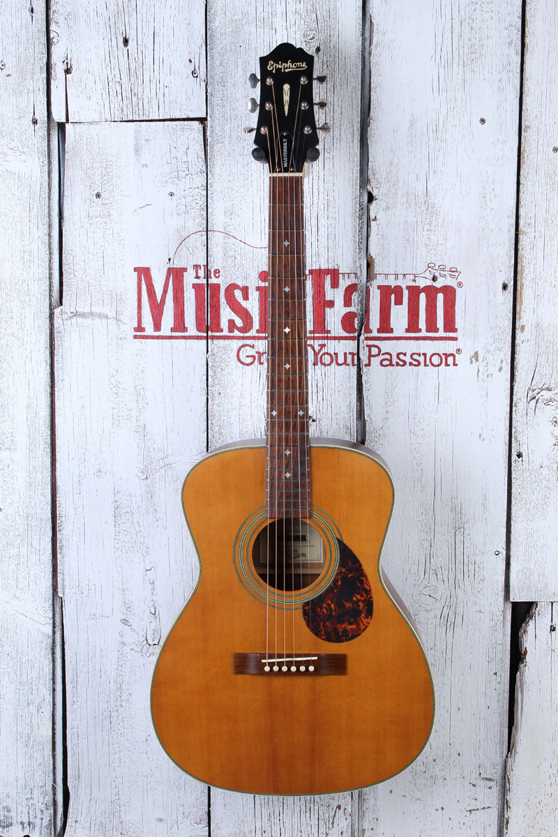 Epiphone Masterbilt EF-500M Acoustic Guitar Natural Satin