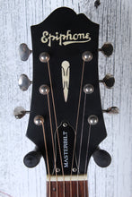Load image into Gallery viewer, Epiphone Masterbilt EF-500M Acoustic Guitar Natural Satin Finish
