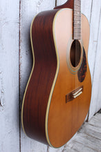 Load image into Gallery viewer, Epiphone Masterbilt EF-500M Acoustic Guitar Natural Satin Finish