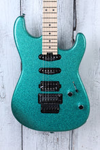 Load image into Gallery viewer, Charvel Pro-Mod San Dimas Style 1 HSS FR M Electric Guitar Aqua Flake w Gig Bag